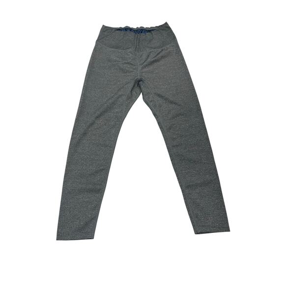 Sweat Shaper Sauna Leggings Womens Large Gray High Waist Compression Pants - Picture 3 of 10